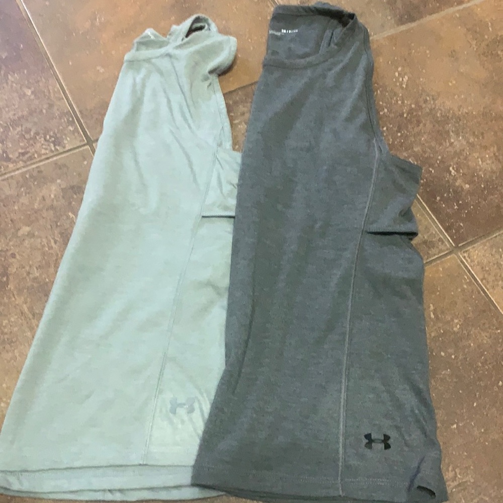 Under Armour workout shirts